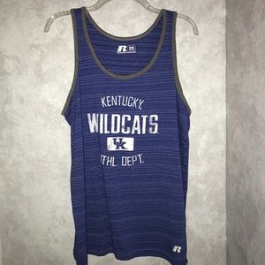 Kentucky Wildcats Tank Tops